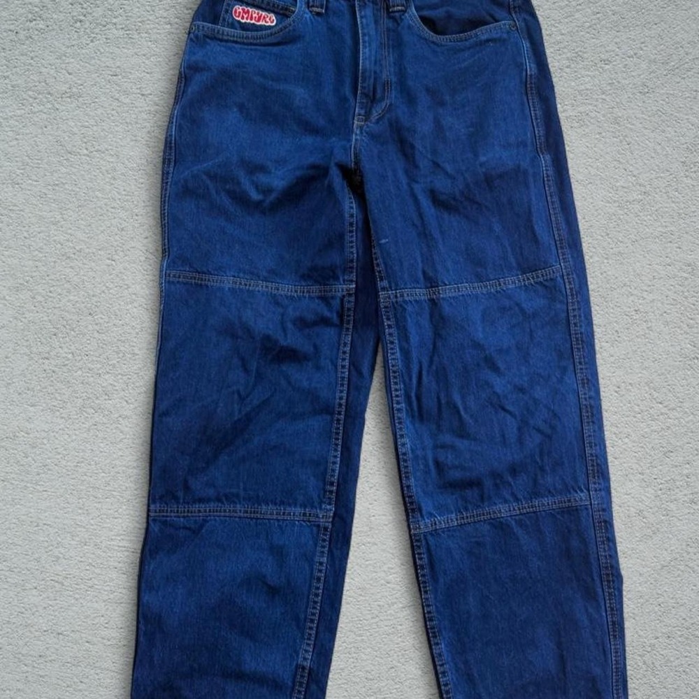 Empyre Men's Navy Blue Denim Jeans Size 28